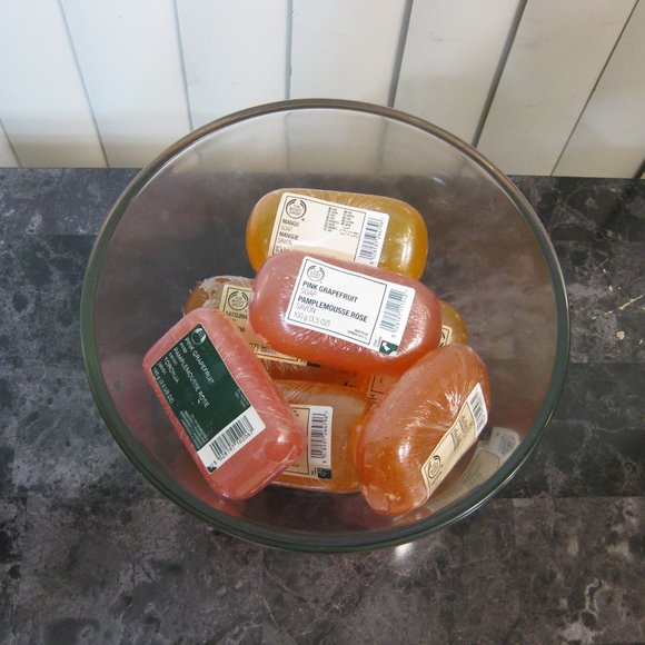 The Body Shop Other - NWT Body Shop set of 9 bar soap 3.5oz